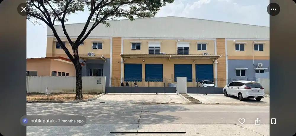Disewakan Pabrik/Gudang Area Industri Delta Silicon Lippo Cikarang