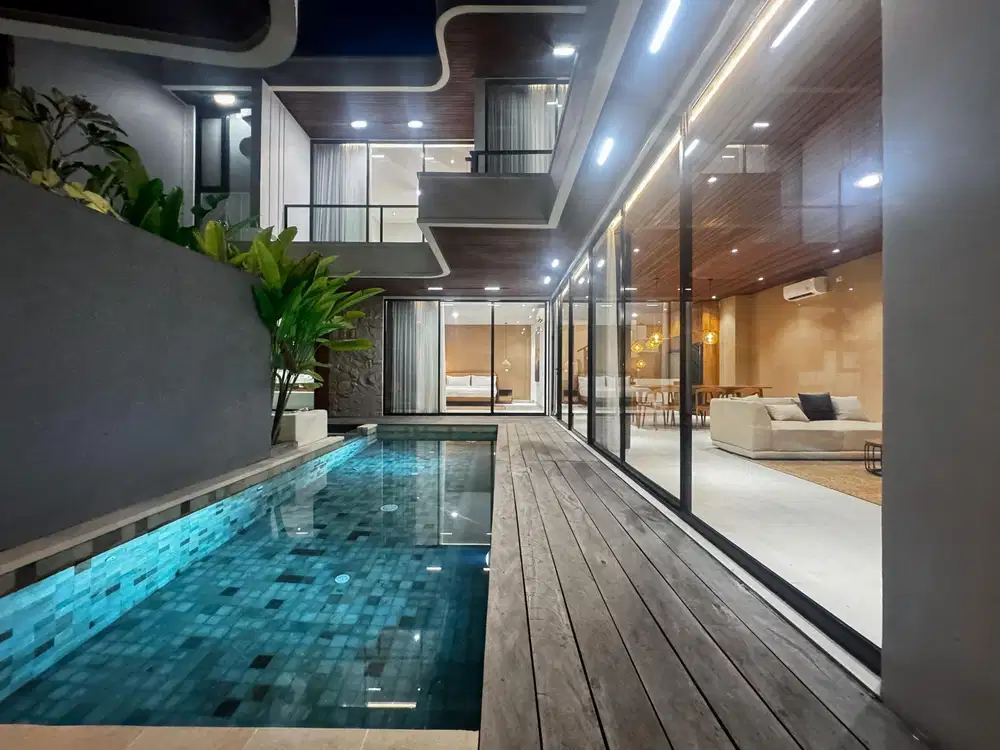 Villa Tumbak Bayuh Pererenan Badung Bali