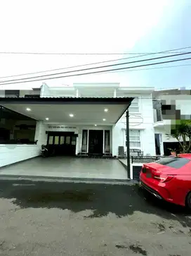 Rumah Siap Huni Furnished Kolam Renang di Kopo Kota Bandung