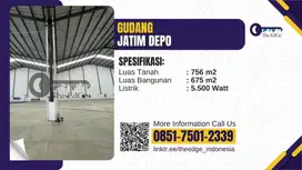Jual Gudang Jatim Depo Estate Sidoarjo Akses Tol Gempol - The Edge