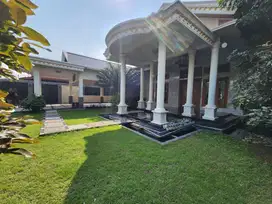 Rumah mewah dan luas full furnish