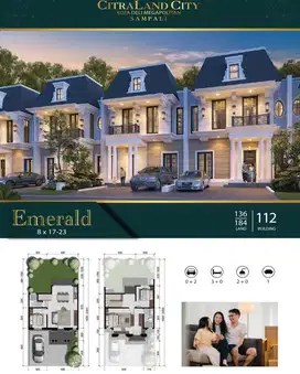 Jual Murah Villa Di komplek Citraland Sampali