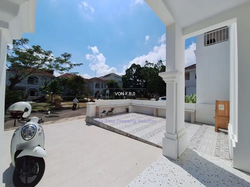 Rumah Aesthetic Modern Barcelona Style di Taman Dutamas, Batam Centre