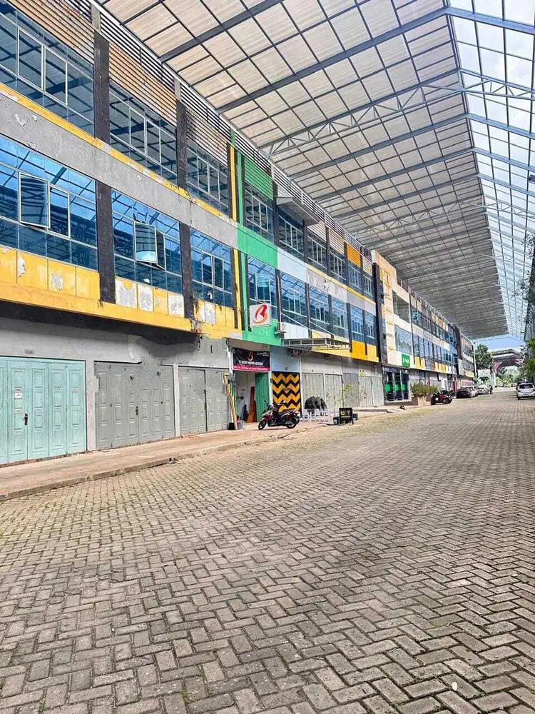 Dijual 2 Ruko SHM Di Komplek Cbd Polonia