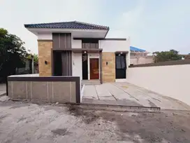 Rumah Desain Modern Akses Mudah Di Berbah Sleman Harga Murah!