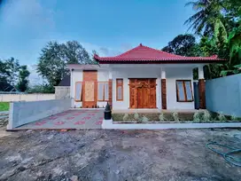 Rumah Murah Tanah Luas di Borobudur, Lingkungan Segar & Strategis!