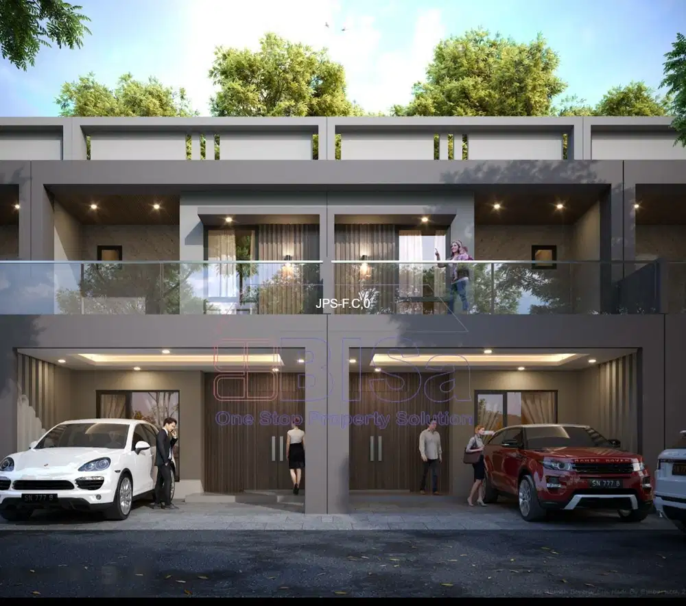 Limited! Tinggal 2 Unit Rumah 2.5 Lantai Siap Huni di Beverly Green