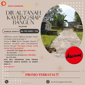 DIJUAL TANAH KAVLING MURAH TERBATAS,LOK. CILEUNYI