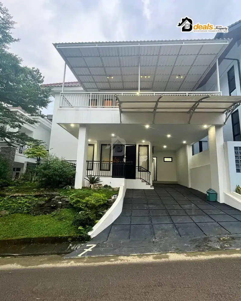 Dijual rumah siap huni di cluster sentul city bogor
