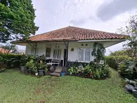Rumah Clasic Di Lembang Tanah Luas Cocok Untuk di sewakan Atau Tinggal