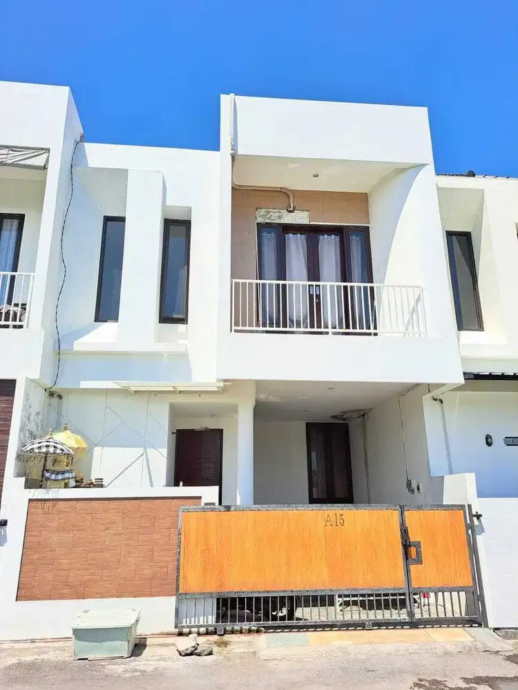 Jual Rumah Baru 2lt Lokasi Pesanggaran Denpasar Strategis Hunian