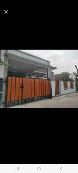 Dijual Rumah Kampung Rasa Cluster Dekat Tol Tambun