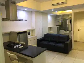 Apartemen Green Lake Sunter 2BR furnish interior, sertifikat bs KPA