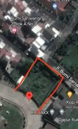 Dijual Kavling Siap Bangun di Mainroad Setra Duta Grande