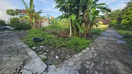 Dijual Tanah SHM di Kuton Tegaltirto Berbah Sleman