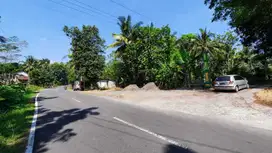 Dekat RS Nyi Ageng Serang, Tanah Murah Cocok Hunian  Nanggulan Joga