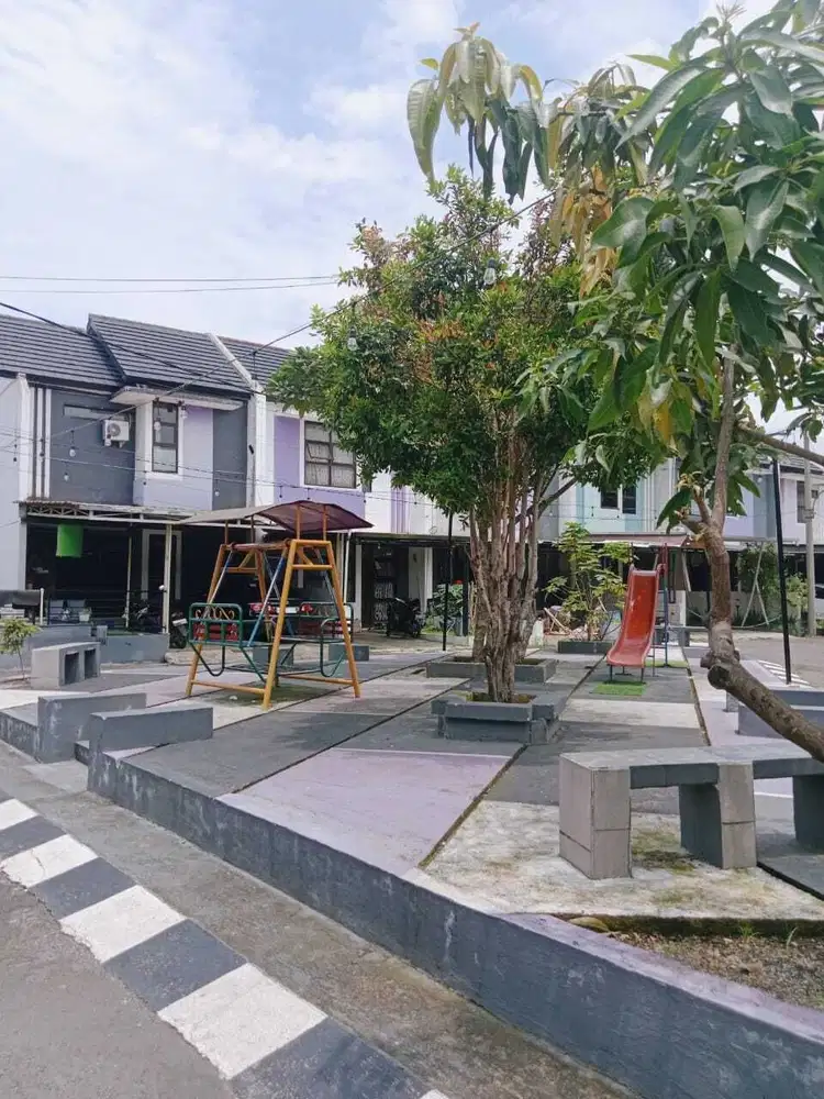 TURUN HARGA RUMAH 2,5LANTAI CLUSTER CISARANTEN ARCAMANIK BANDUNG