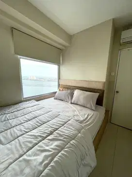 Harga Murah Bisa Liat Laut 2BR 35m2 Full Furnish Interior Green Bay Pl