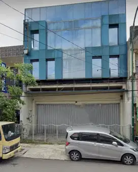 Disewakan Ruko Tepi jalan di Tengah kota jogja