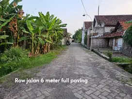 50 juta, Tanah pekarangan di tengah pemukiman. Termurah di kelasnya...