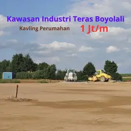 Timur Industri Boyolali: Tanah Dijual 70Jt-an Boyolali, AJB Notaris
