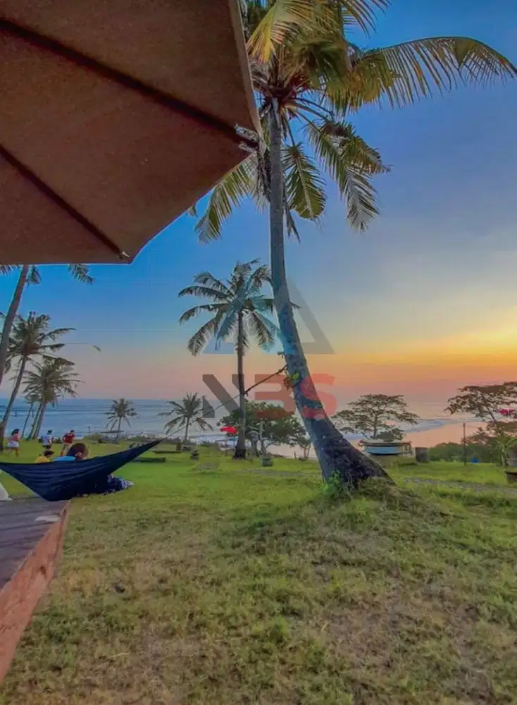 DIJUAL SEBIDANG TANAH BEACH FRONT YANG EKSOTIS LOKASI SELEMADEG TABANA