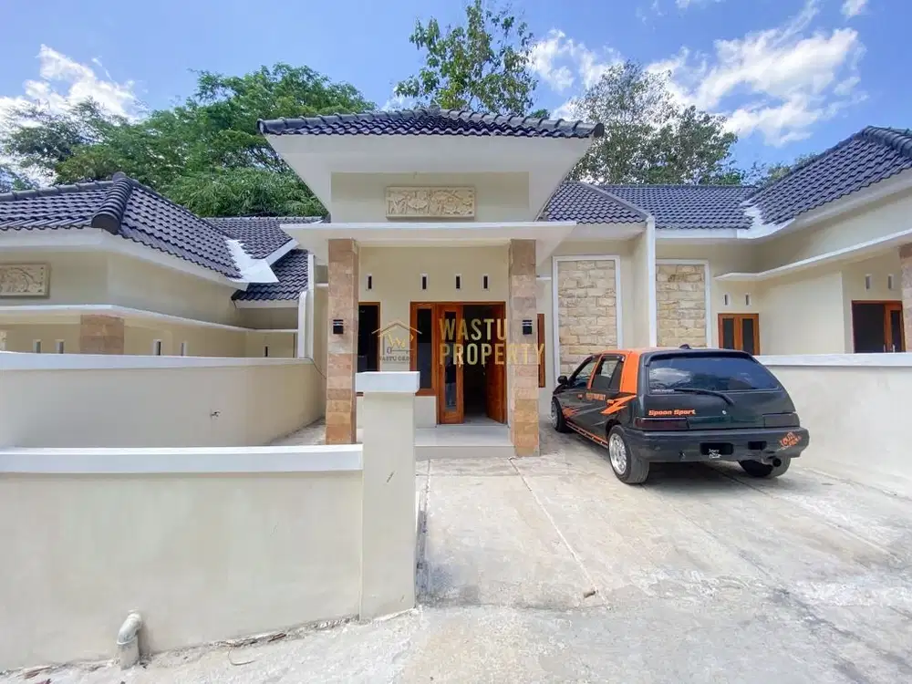 RUMAH MURAH, SIAP HUNI AREA JOGJA BARAT DI MOYUDAN, SLEMAN