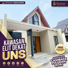 PROMO PANCASILA DI KAWASAN EKSKLUSIF TIMUR KAMPUS UNS