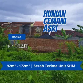 Selangkah ke PT onimex Sukoharjo | Tanah Kavling Dijual Murah