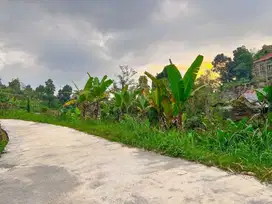 Dijual tanah murah dikawasan wisata kemuning,karanganyar