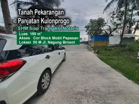Tanah di Panjatan Murah, SHM Ready