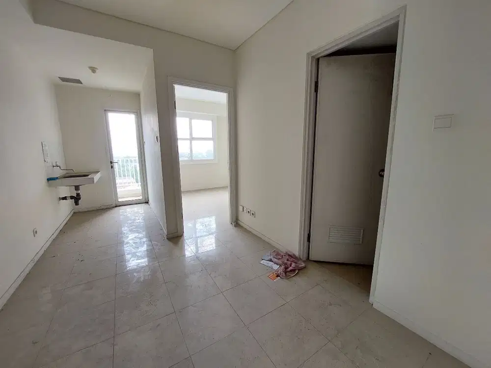 Turun Harga Apartemen Parahyangan Residence 1 BR Lantai 6 Dekat Kampus