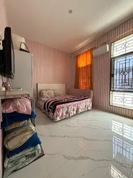 Dijual Rumah townhouse cantik siaphuni aman Bhayangkara Pancing