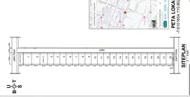 Dijual Tanah Kavling lokasi solo baru luas tanah 150 m2