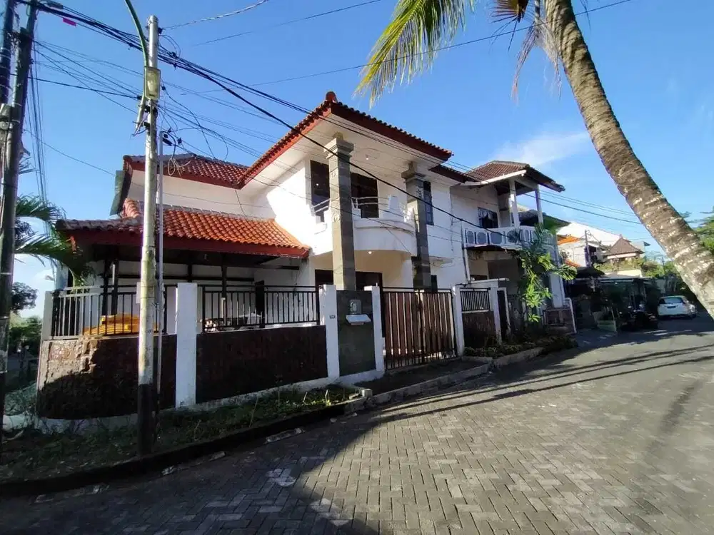 rumah 2 lantai di puri gading jimbaran,daerah yang sedang berkembang