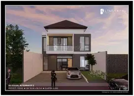 Dijual Tanah Kavling berada di kawasan perumahan terpadu