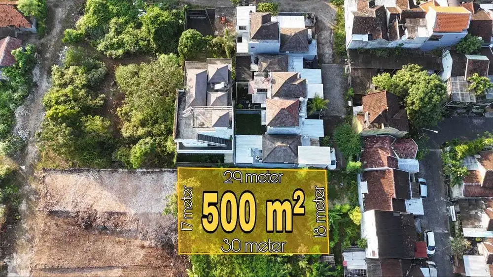 Tanah murah siap bangun di Jimbaran Kuta Selatan Badung Bali