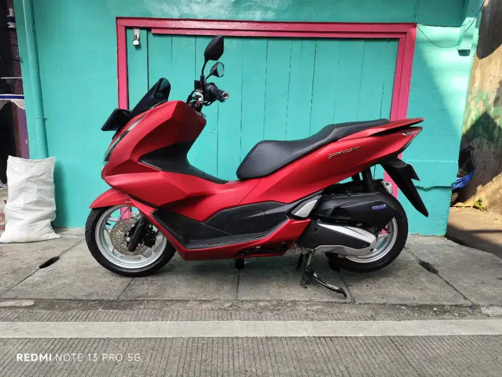 Honda PCX 160 abs hstc 2023 km 9xxx pajak panjang
