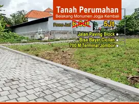 Tanah Kavling di Monjali Selangkah Kampus UGM Jogja, SHM Ready