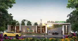 Di Jual Rumah Daerah Medan Pancing di Komplek Mentari Esplanade