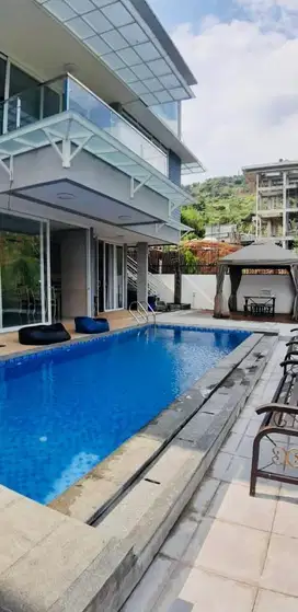 Rumah Villa With Pool Nice View di Dago Resort Bandung