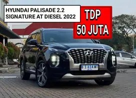 HYUNDAI PALISADE 2.2 SIGNATURE DIESEL MOONLIGHT ROMO MURAH DP 50 JT