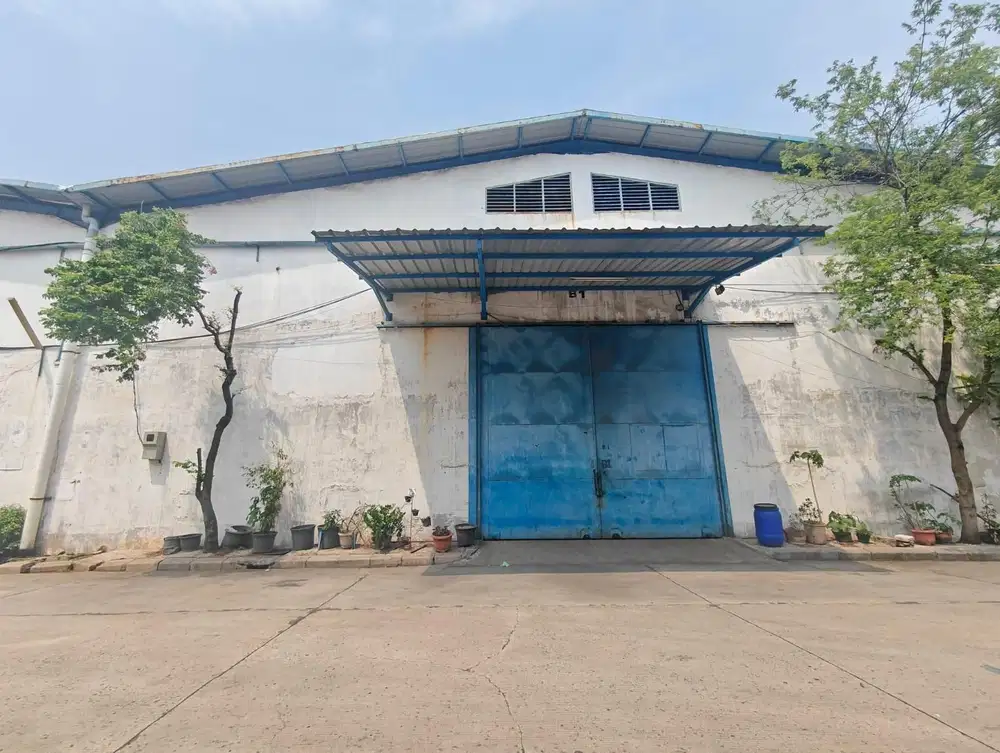 KOMPLEK PERGUDANGAN SANYO YOS SUDARSO SUNTER KELAPA GADING