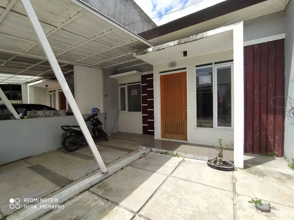 Rumah cluster Antapani 600 jutaan langka