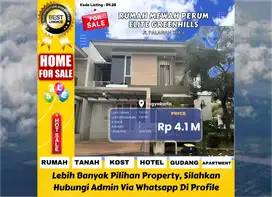 Rumah Siap Huni di Greenhills Residence Yogyakarta