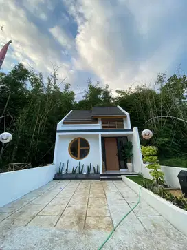 Rumah Ala Jepang Kawasan Industri Sentolo Modern Arah Bandara YIA