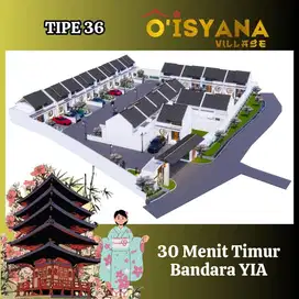 Rumah Jogja Murah Dalam Cluster Jepang Modern Dekat Brimob Sentolo