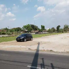 5 MENIT RINGROAD: Tanah Godean Dekat Exit Tol Jogja