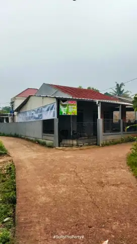 RUMAH MURAH SIAP HUNI DAN STRATEGIS DI PENGASINAN GUNUNG SINDUR BOGOR