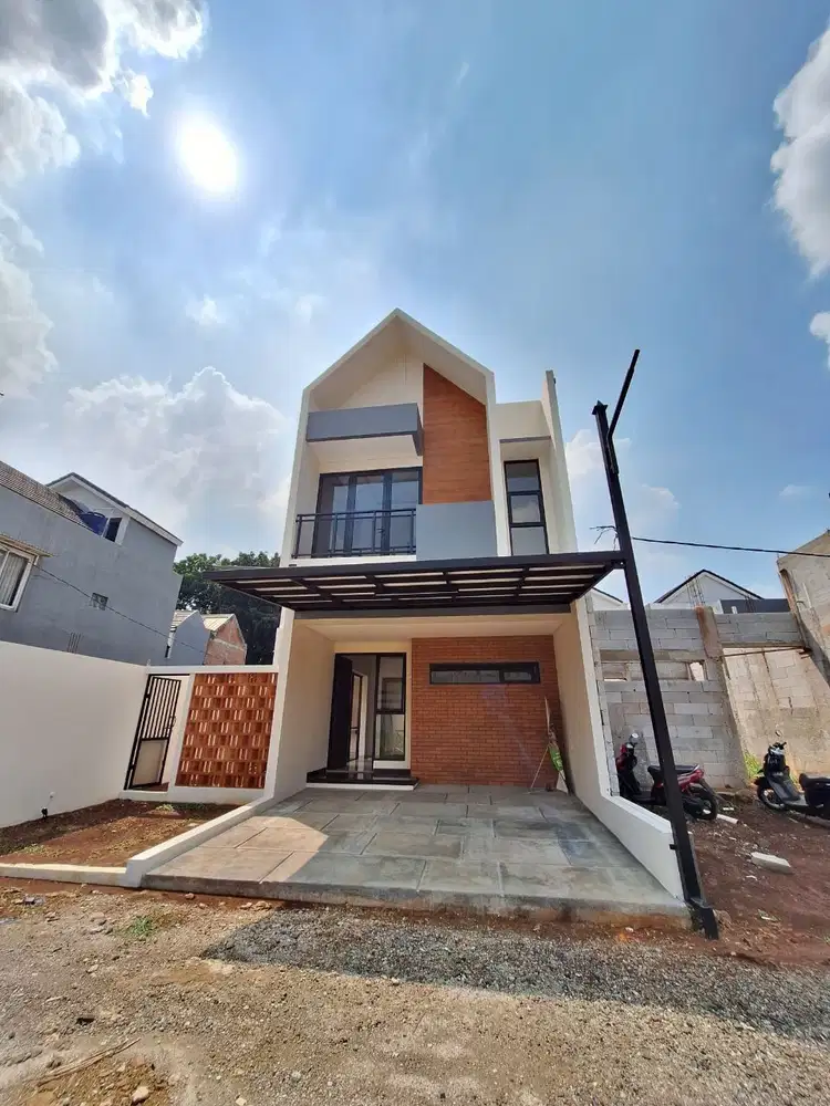 Rumah Dijual Cluster Ciater Serpong KPR nego strategi